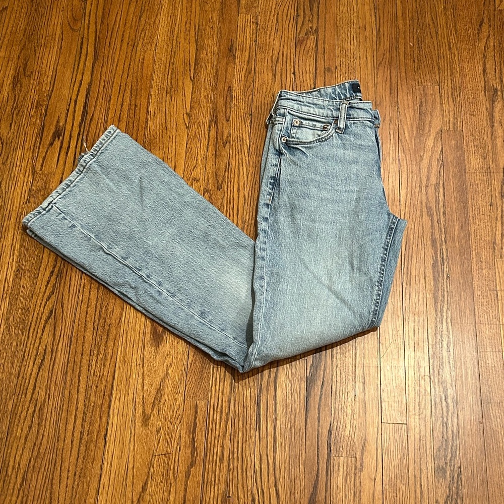 Aeropostale Mid Rise Flare